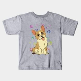 Corgi Kids T-Shirt